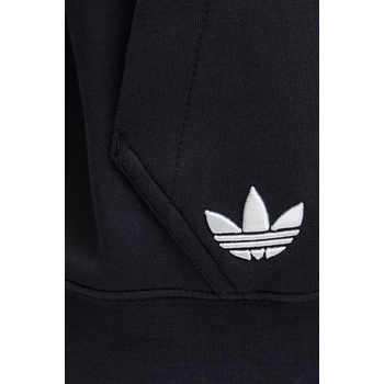 Adidas Суичър adidas Originals Neuclassics C Hoodie в черно с качулка с апликация IW0975 (IW0975)