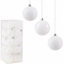 SPRINGOS Vianočné banky červené mix 6cm sada 30ks