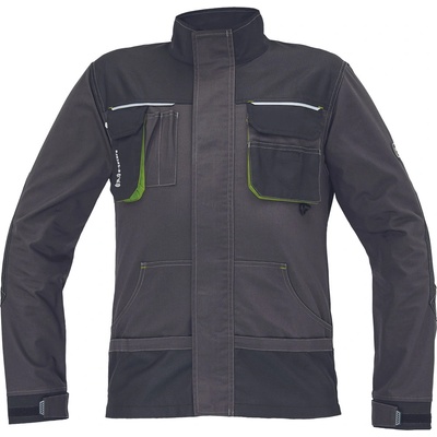 Cerva GREENDALE softshell bunda sivá