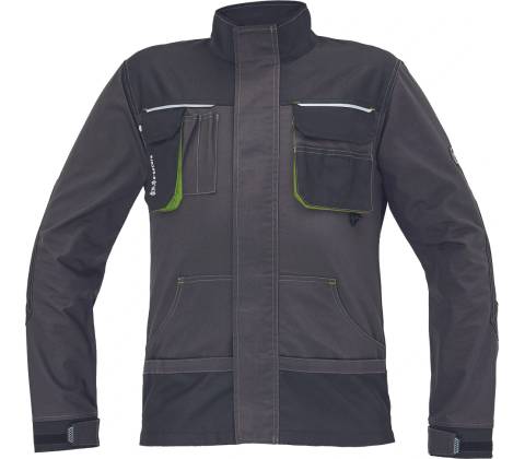Cerva GREENDALE softshell bunda sivá