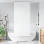 vidaXL Ролетна щора за баня 110x240 см Ширина на плата 106 см (4014936)