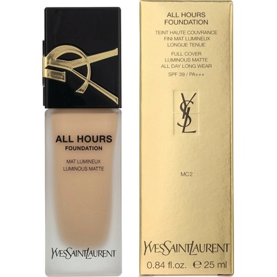 Yves Saint Laurent All Hours Foundation dlouhotrvající make-up voděodolný MC2 25 ml