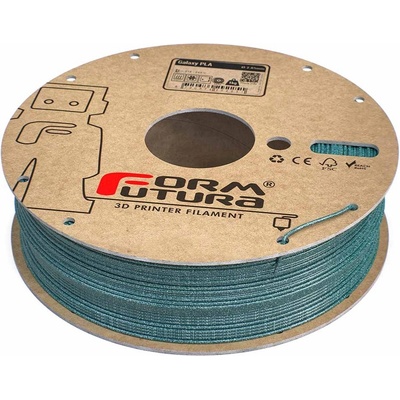FormFutura PLA филамент FormFutura Galaxy PLA, 1.75 mm, 0.75 kg, Opal Green