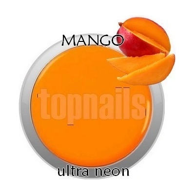 Topnails UV gél Ultra neon Mango 532 5g