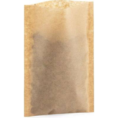 Plochý sáček | KRAFT papír obsah 85 x 140 mm ( )