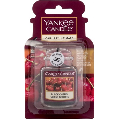 Yankee Candle Black Cherry gelová visačka