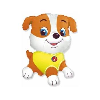 Flexmetal Paw Patrol: балон от фолио с шарка на Рубъл - 38 см