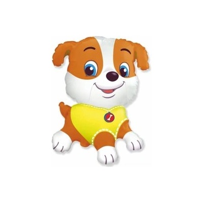 Flexmetal Paw Patrol: балон от фолио с шарка на Рубъл - 38 см