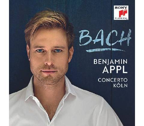 APPL, BENJAMIN - BACH CD