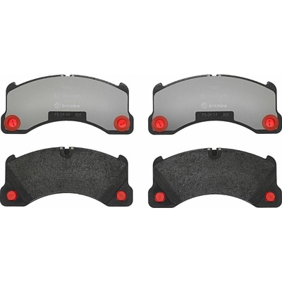 Sada brzdových platničiek kotúčovej brzdy BREMBO P 65 017