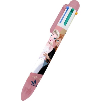 Diakakis Химикалка Frozen, шестцветна (30089-А-FROZEN)