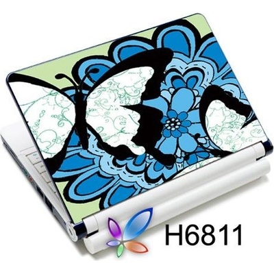 Samolepka, skin Huado na notebook 12"-15,6" Kresba motýle