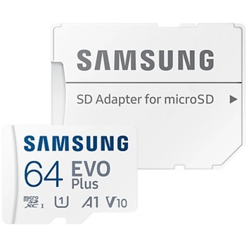 Image 1 of Samsung EVO Plus 64GB + Adapter (MB-MC64SA/EU)