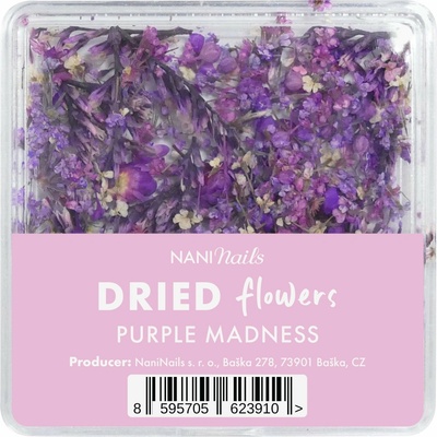 NANI sušené květy Purple Madness 0029/4 – Zboží Mobilmania