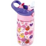 Keyroad Water Bottle KEYROAD, Plastic, 450 ml, Smile