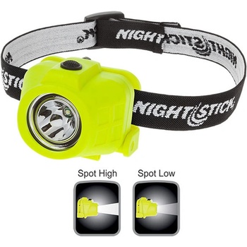 NIGHTSTICK - LED svítilna, ATEX, 60 lm, 3xAAA - žlutá