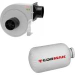 CORMAK Комплект вентилатор за прах + филтърна торба cormak fm 230n worki/ 750w (fm230n+worki)