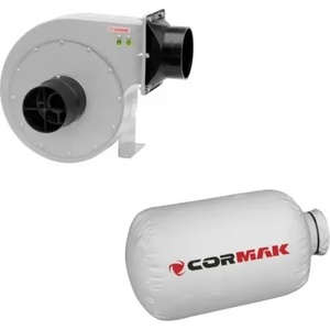 CORMAK Комплект вентилатор за прах + филтърна торба cormak fm 230n worki/ 750w (fm230n+worki)