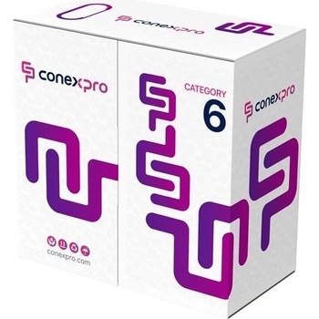 Conexpro 6UTP-LS UTP , CAT6, LSOH, 24AWG, 305m, bílý