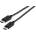 Vivanco Кабел Vivanco - 45520, DisplayPort/DisplayPort, 1m, черен (45520)