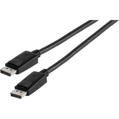 Vivanco Кабел Vivanco - 45520, DisplayPort/DisplayPort, 1m, черен (45520)