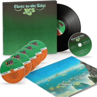 Yes - CLOSE TO THE EDGE (LIMITED 1LP, 5, 1BR BOX) CD Vinyl