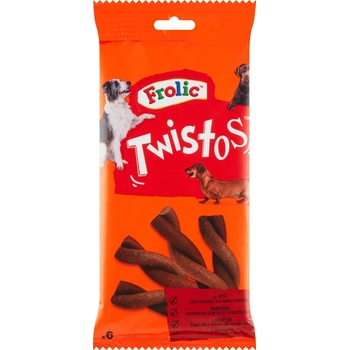 Frolic Twistos s hovězím 105 g