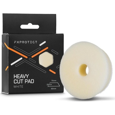 FX Protect Heavy Cut Pad White 75/90mm