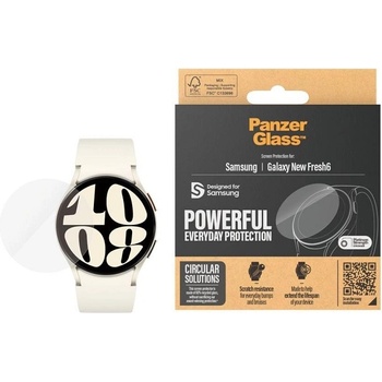 PanzerGlass Стъклен протектор PanzerGlass - Galaxy Watch 7/8, 44 mm, прозрачен (5715685001536)
