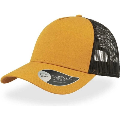 Atlantis Rapper Cotton 5 panelová Trucker "Rapper" žltá Mustard čierna