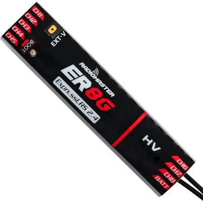 Radiomaster Prijímač ER8G ELRS