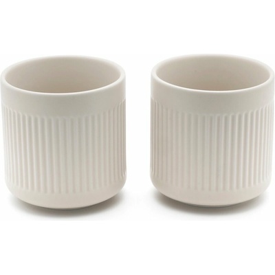 Bredemeijer Biele porcelánové šálky v súprave Skagen 2 x 300 ml