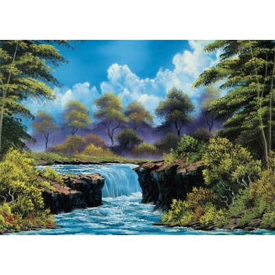 SCHMIDT Bob Ross Vodopád na pasece 1000 dielov
