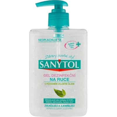 AC MARCA sanytol Дезинфектант за ръце гел 250 мл