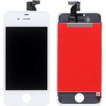 LCD displej s digitizérom iPhone 4S biely