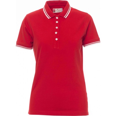 Payper SKIPPER LADY Polokošeľa dámska Bordeaux White