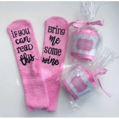 Forever dámske ponožky v darčekovom balení Ružové