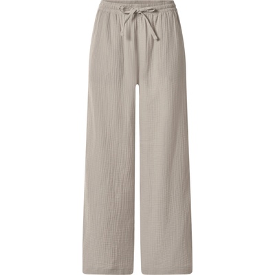 esmara Dámské mušelínové kalhoty béžová – Zboží Dáma