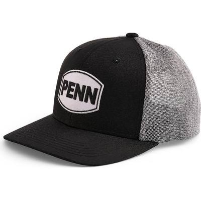 Penn Trucker Black Cap Heather Grey