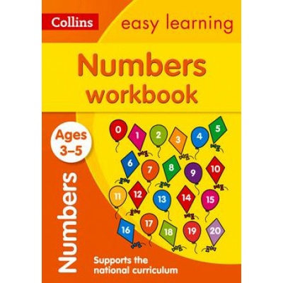 Numbers Workbook Ages 3-5 Collins Easy LearningPaperback