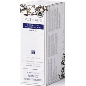 Althaus Черен чай Althaus - Дарджилинг Летни листа Голям пакет 60 г