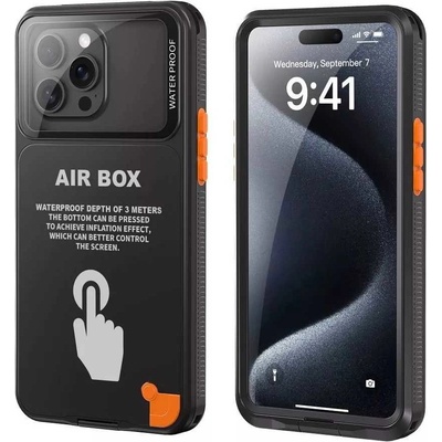 SHELLBOX AIRBOX MAX 6.9 – černé