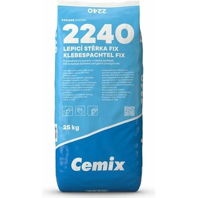 Cemix 2240 lepiaca stierka Fix 25 kg