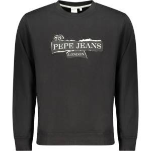 Pepe Jeans Мъжки суитшърт с цип pepe jeans, Размер 2xl, Цвят Черен (pm5800066guscrew_ne999)