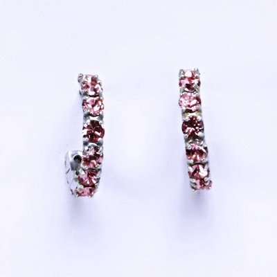 Čištín s krystaly Swarovski Light rose NŠ 1340