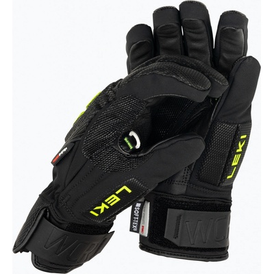 Leki WCR C-Tech 3D black-ice lemon