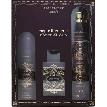 LATTAFA Комплект Bade'e Al Oud Amethyst, 3 части