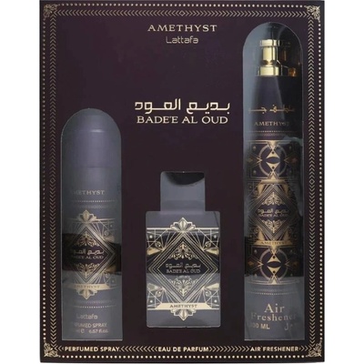 LATTAFA Комплект Bade'e Al Oud Amethyst, 3 части