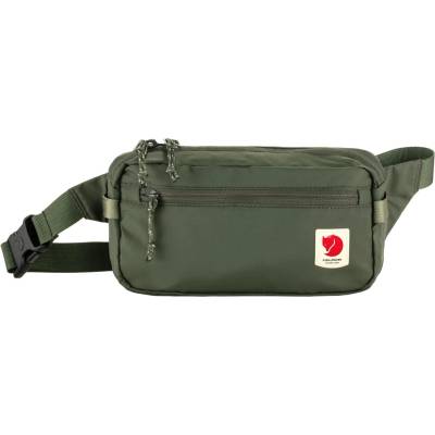 Fjällräven Чанта за кръст Fjällräven High Coast Hip Pack Hip bag - Mountain Green - размер 1, 5 l (510-2328-1411)