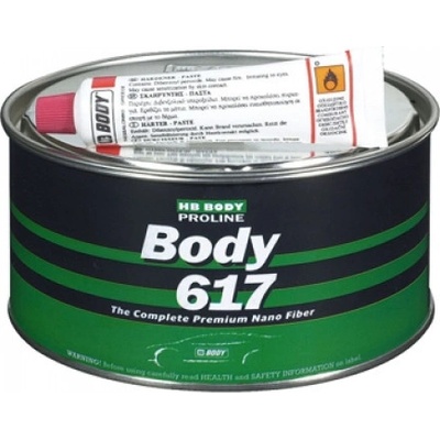 HB Body 617 Proline Nano Fiber 1,8 kg zelená